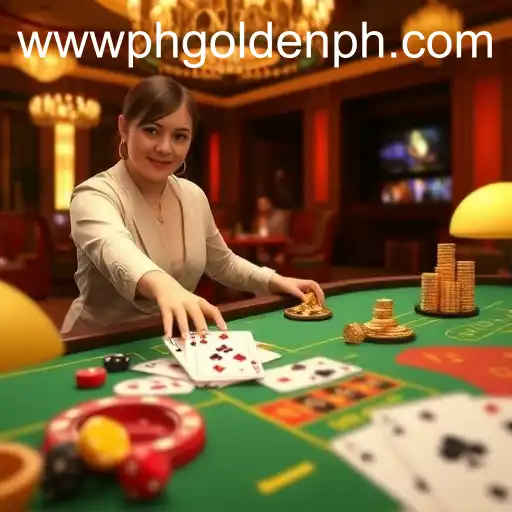 The Immersive Experience of PH Golden Live Casino